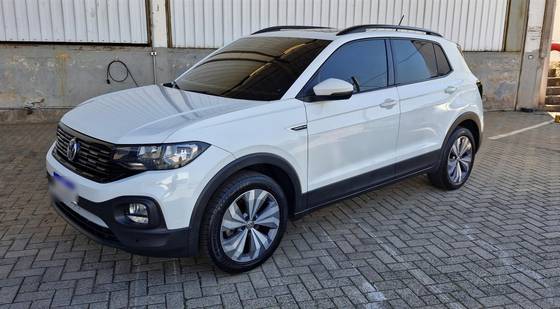 VOLKSWAGEN T-CROSS 1.0 200 TSI TOTAL FLEX COMFORTLINE AUTOMÁTICO